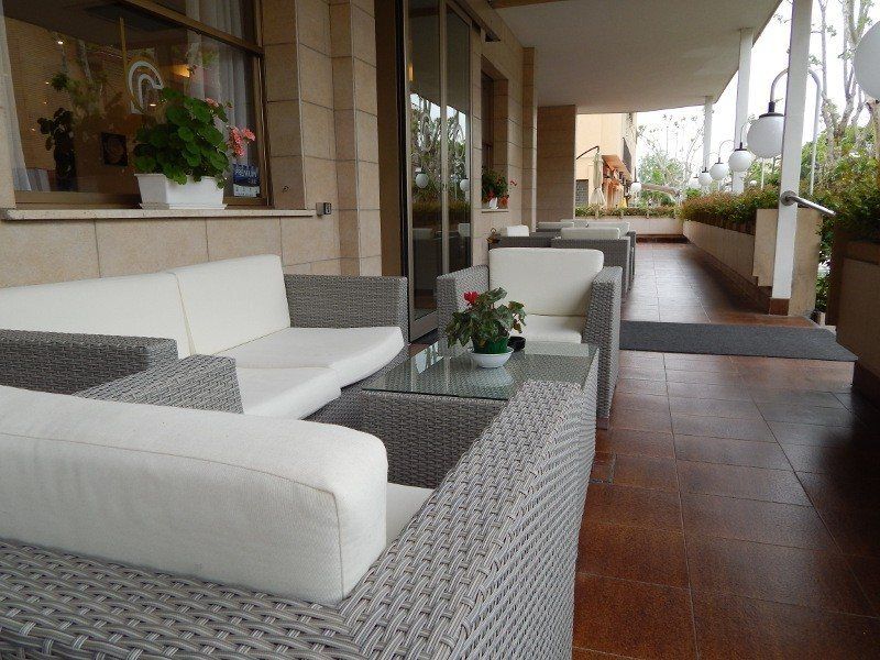Hotel Rosabianca Rimini Buitenkant foto