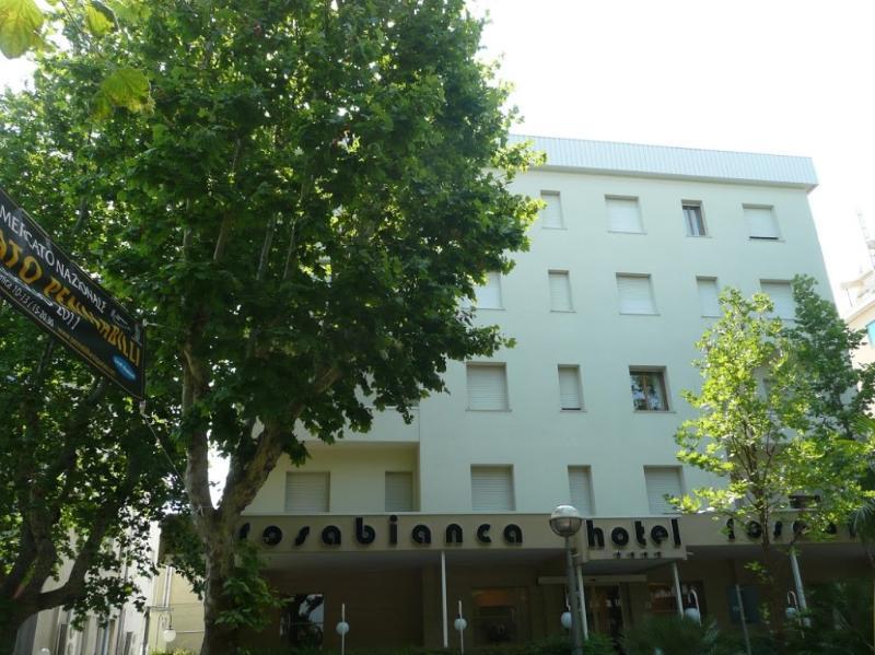 Hotel Rosabianca Rimini Buitenkant foto